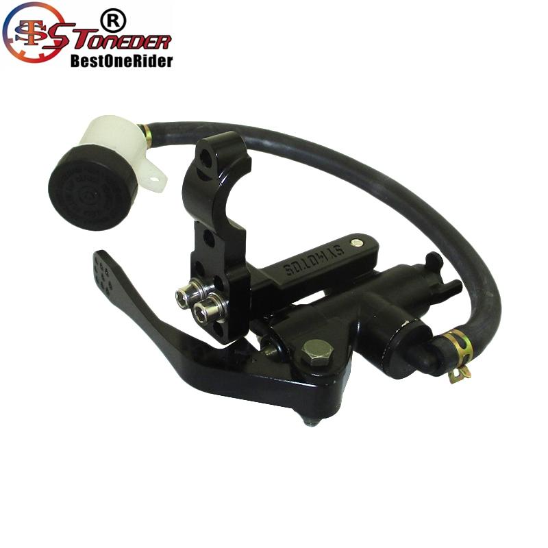 STONEDER 12mm Master Cylinder Thumb Brake For Pit Bike Motard Mini GP Motor