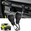 Аксессуары Jimny JB64W JB74W Помощь Магазин Удобств Сверх Настраиваемый Гибкий Набор из 2 Ручки J-PREMIS, Крючки, Изготовленные на заказ, Сверхпрочная Грузоподъемность,