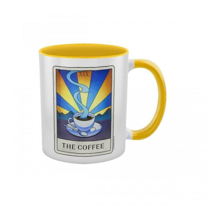 Deadly Tarot Двухцветная кружка Coffee Inner