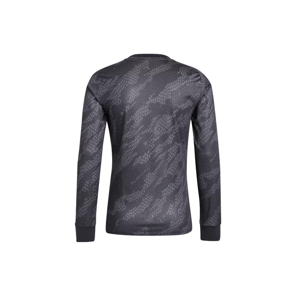 Adidas Футбольная рубашка с длинным рукавом X Maharishi Arsenal с полным принтом, мужские топы, черные IN4757