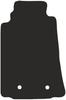 Rubberized Driver Floor Mat For Mazda Mx-5 Iii Cabrio 2005-2015, Polyamide