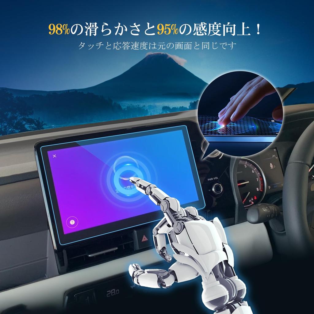 Защитная пленка LFOTPP для навигации и дисплея, для нового Toyota Noah Voxy 90 2022 года