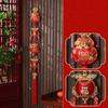 Lucky Bag Spring Festival Pendant Wind Chimes Good Luck Ornaments  Living Room