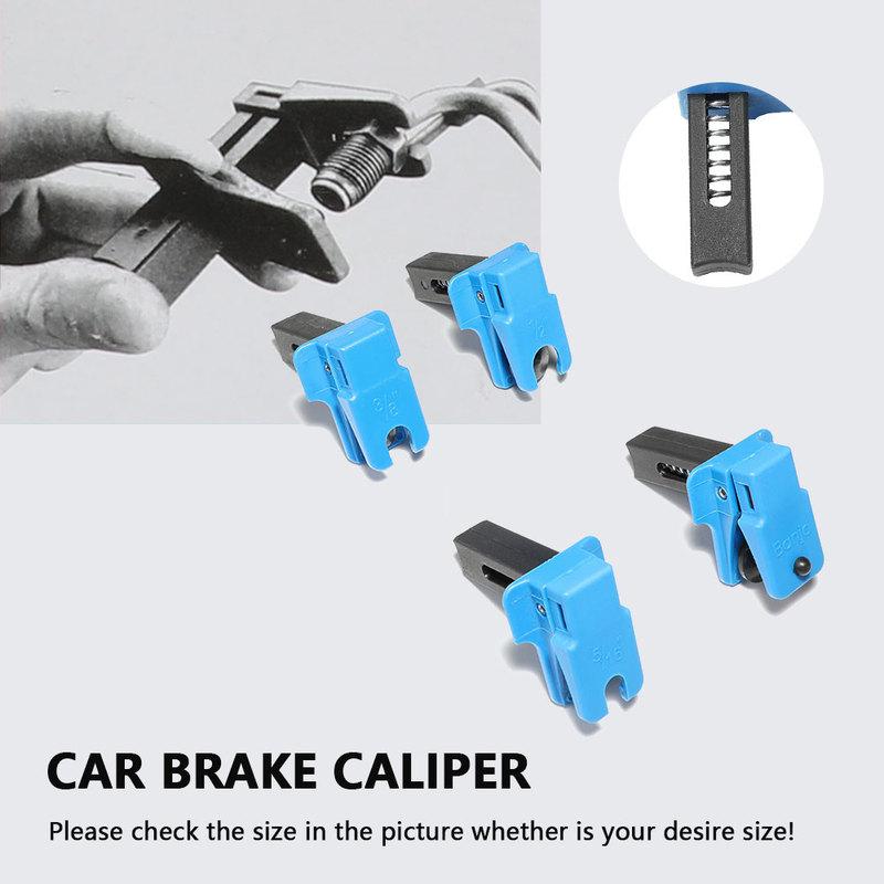 4 шт. Автомобильная заглушка для тормозной масляной трубы, зажим для автомобильной тормозной насадки, масляный инструмент, тормозная трубка для предотвращения разливов масла