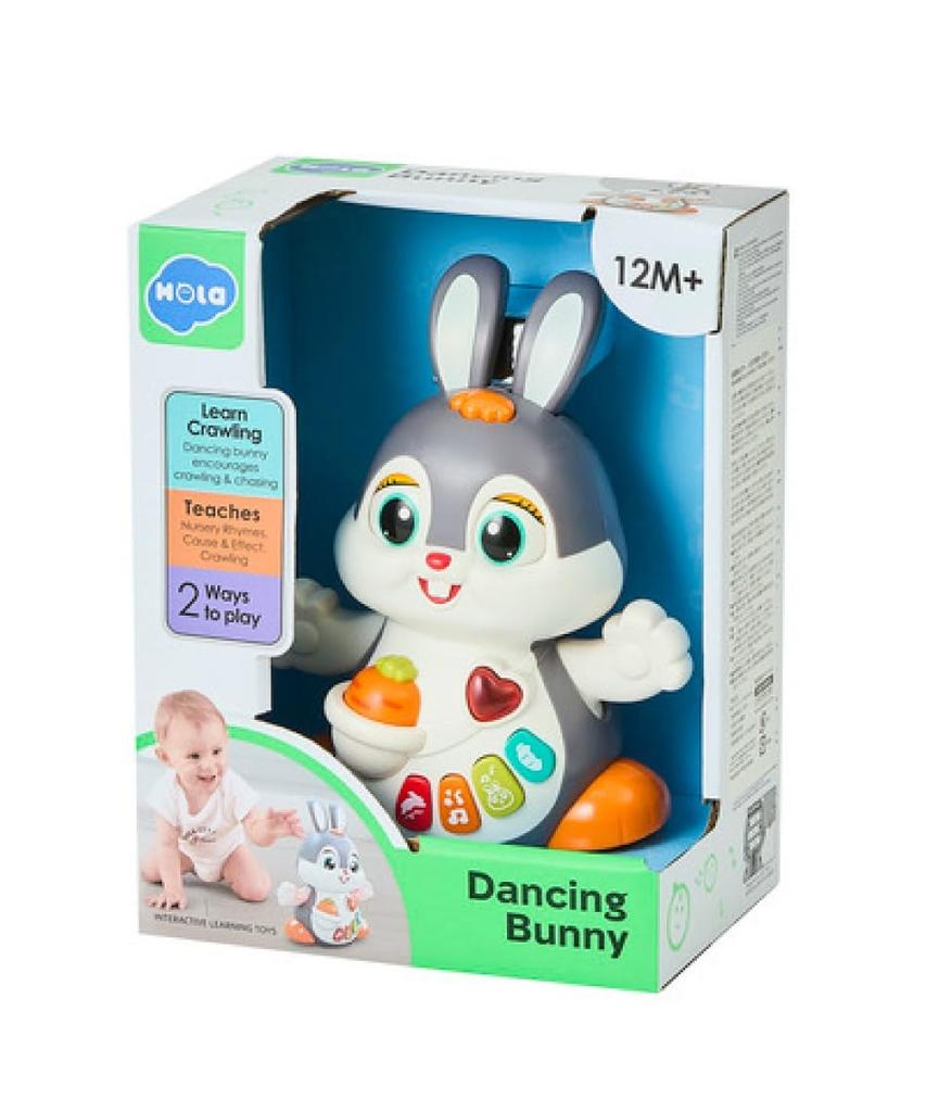 Hola Игрушки Танцующий Кролик (для детей от 12 месяцев и старше) TYHOLHE9991