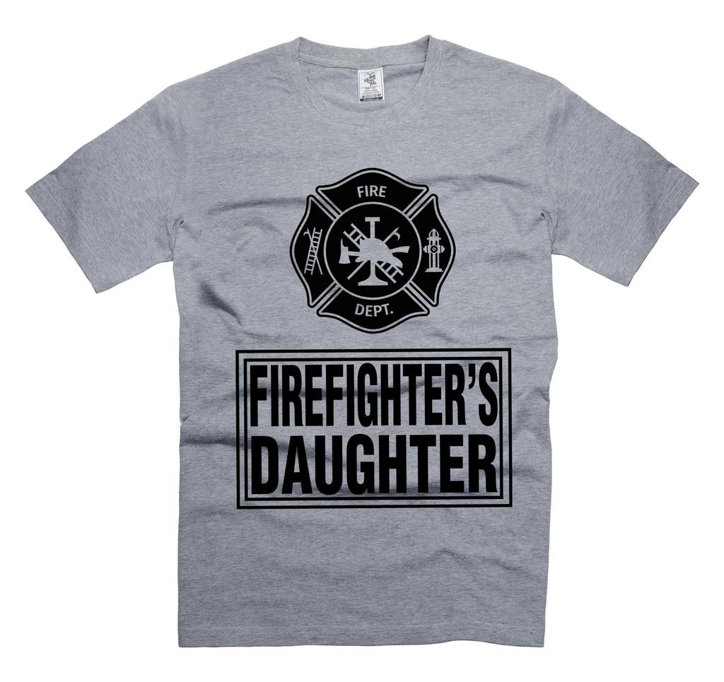 Firefighter's daughter shirt gift from firefighter daughter gift ideas her