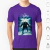 Футболка The Thing 1982 Хлопок Мужская Женская Печать DIY 1982 The Thing Ужасы Джон Карпентер The Thing 1982 Фильм Монстр Ужасы