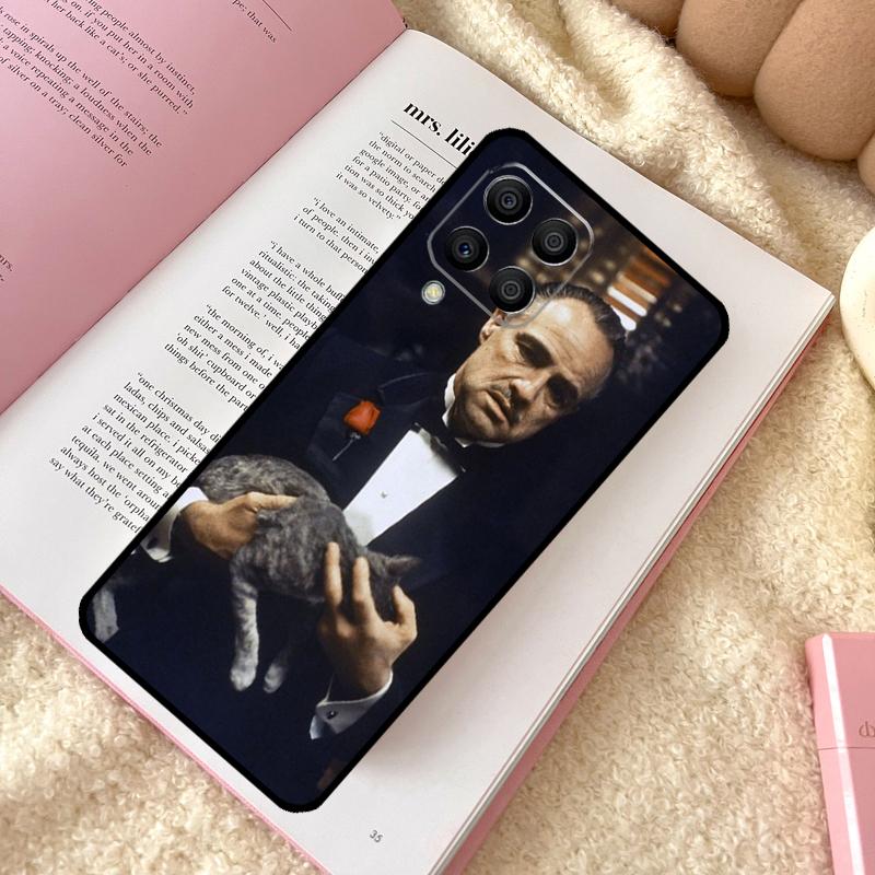 The Godfather Case For Samsung Galaxy M31 M13 M11 M12 M14 M15 M06 M16 M36 M56 M53 M32 M52 M35 M55 M34 M54
