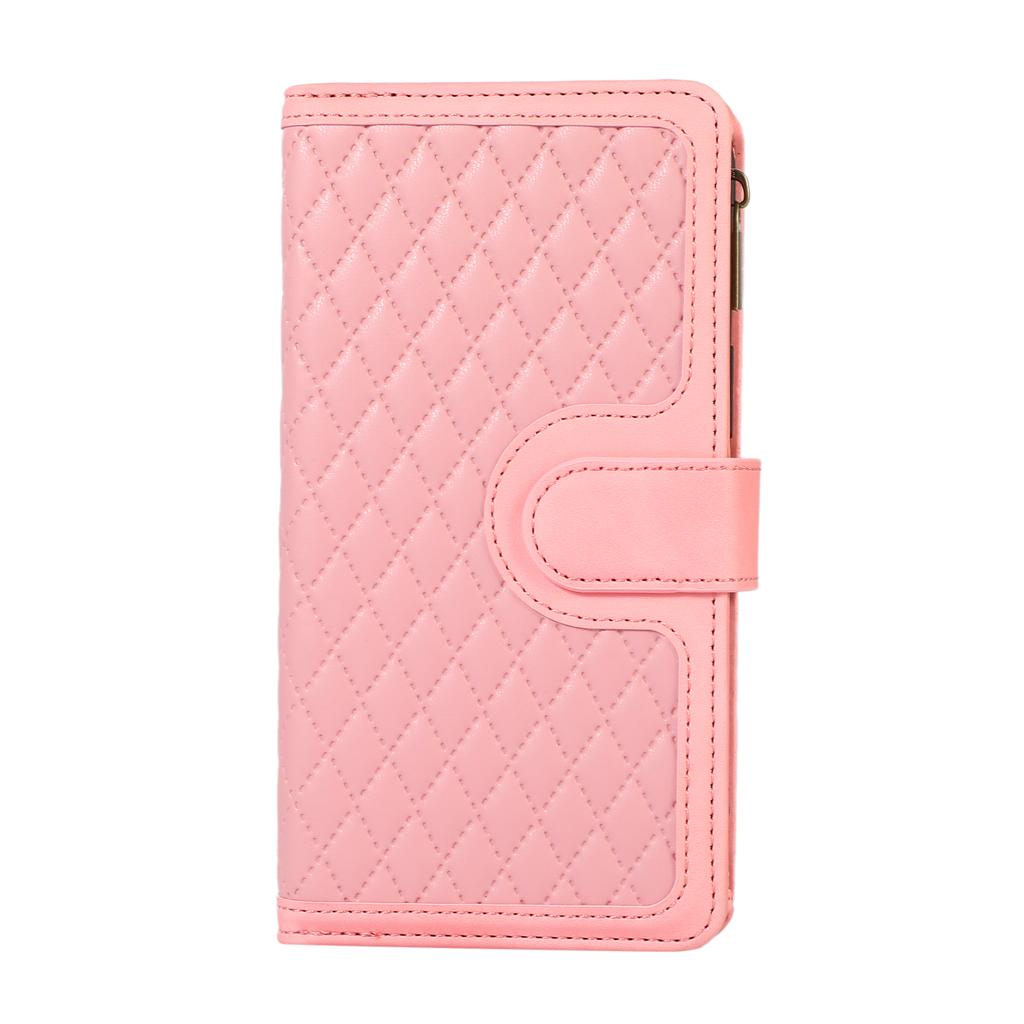 Wallet 9 Card Flip Zipper Leather Case for for Samsung S23 S22 S21 S20 Ultra Plus A13 A14 A54 A53 iPhone 15 14 Plus 13 12 11 Pro Max X XR XS Max 8P 7P