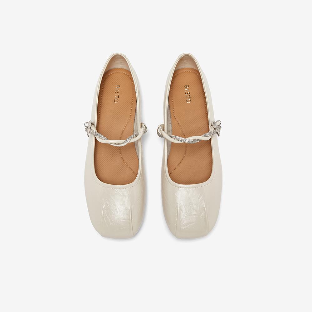 Best 26 Autumn Shopping Mall Same Style Mary Jane Shoes Simple Casual Women's Single Shoes F2088CQ6