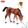 Oenux Фермерские Животные Симуляция Милая Модель Фигурка Действия Альпака Корова Лошадь Фигурки Овца Коза Миниатюрная Образовательная Игрушка Для Ребенка
