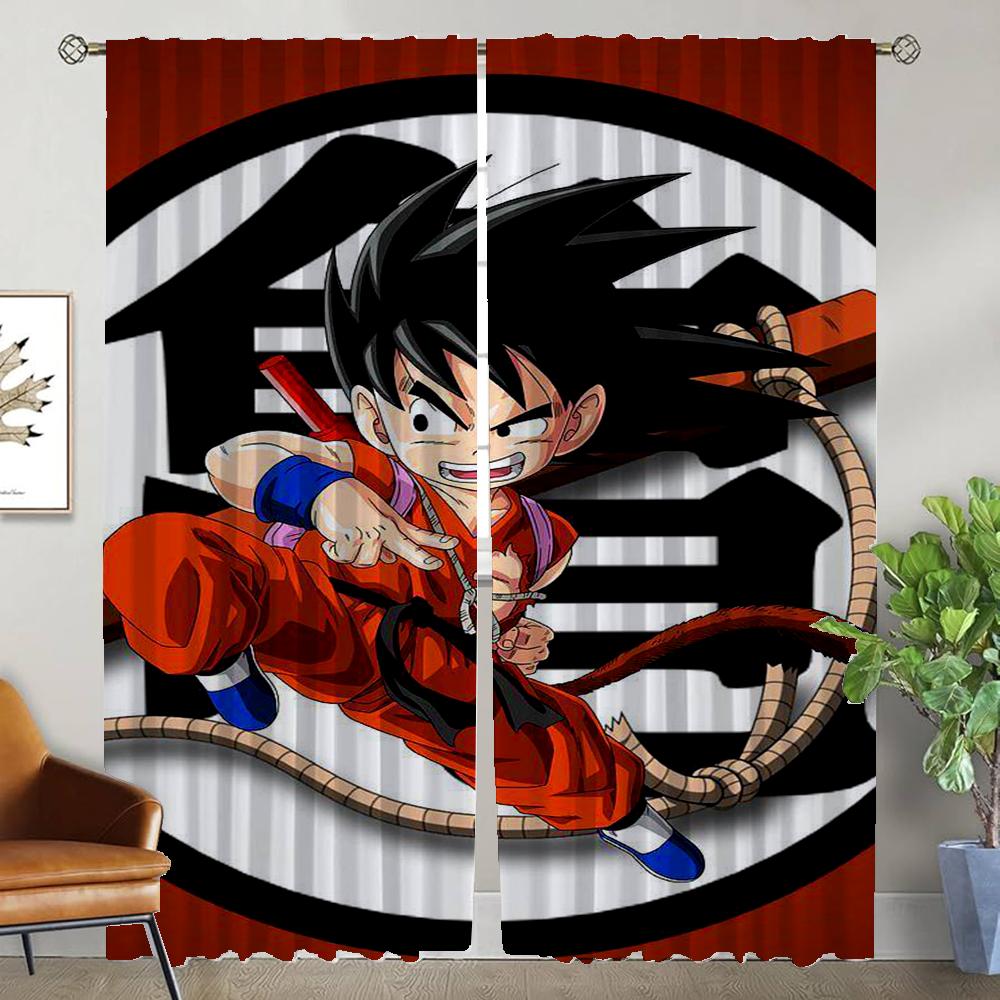 Partition Dragon Curtains Child Room Window Curtain for Room 2 Panel Tulle for Bedroom Shades Halloween Decoration Living Camera