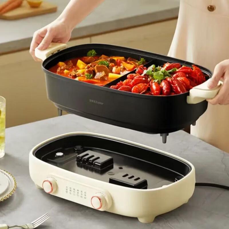 Royalstar Dual-Flame Induction Hot Pot