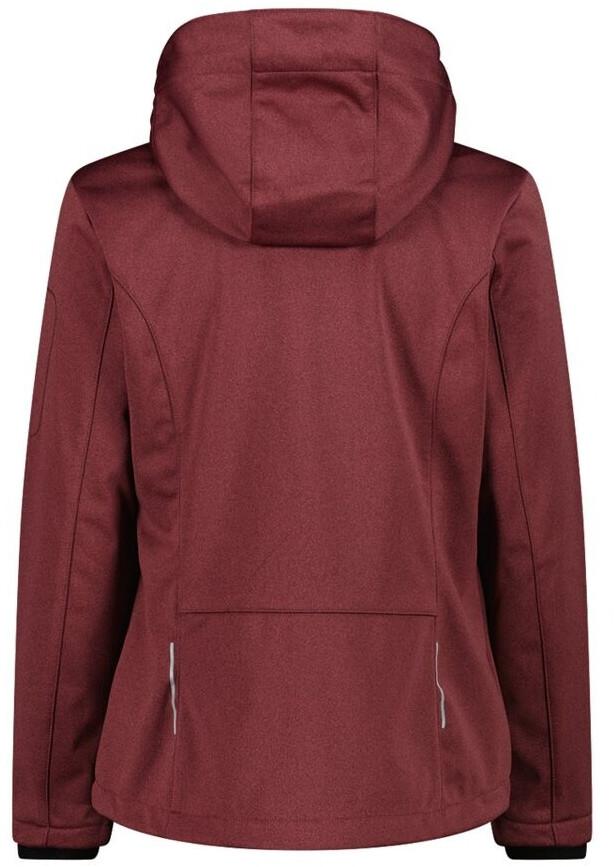 Куртка CMP Softshell Jacket Zip Hood Women (39A5006M) Woman (39A5006M) peony mel