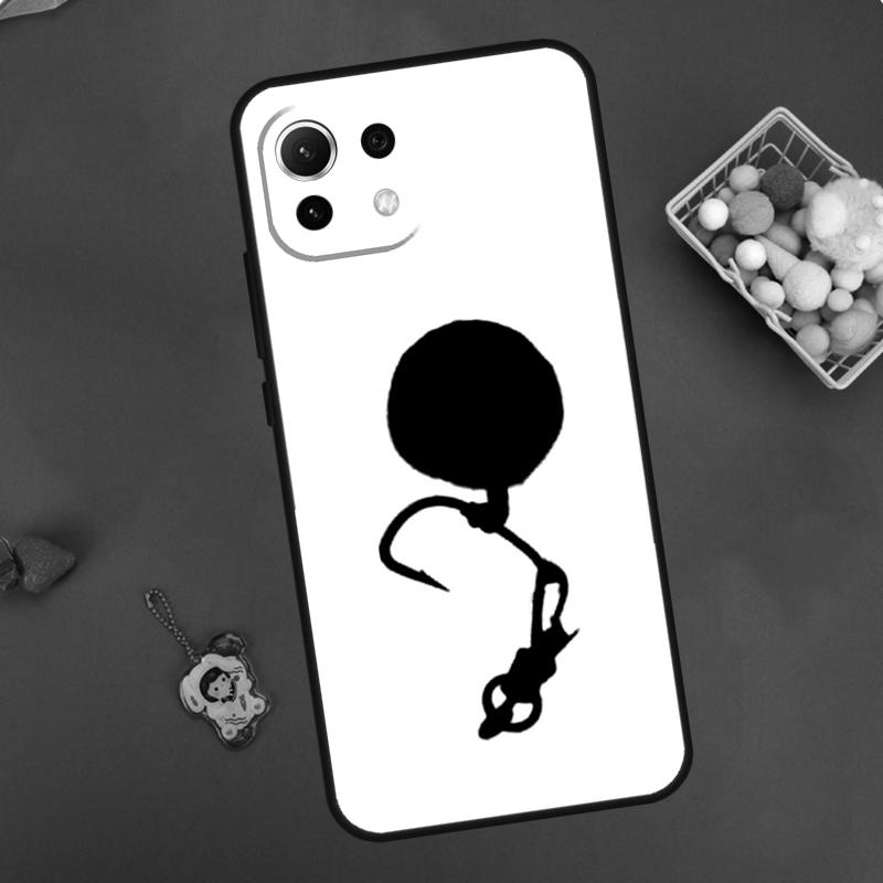 Рыболовный спиннинг для карпа Чехол-коробка для крючков для Xiaomi 11T 12T 13T 14T Pro 13 14 15 Ultra POCO X7 Pro X3 X5 X6 M6 F5 F6 Pro