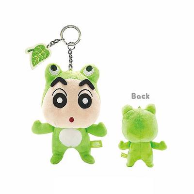 Плюшевый брелок для ключей Crayon Shin Chan Ролевая игра Животное Лягушка