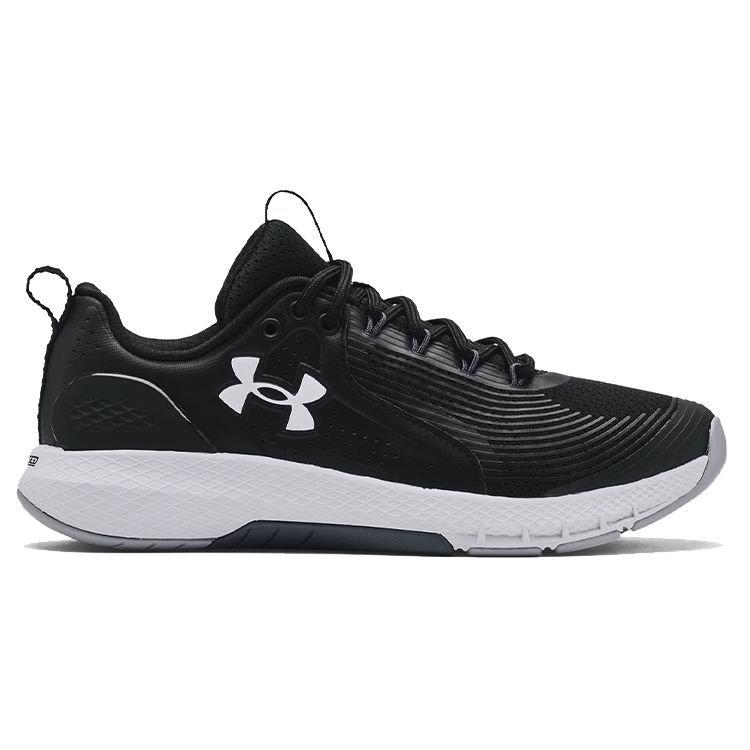 Under Armour Мужские тренировочные кроссовки Charged Commit TR 3 Черно-белые 3023703-001