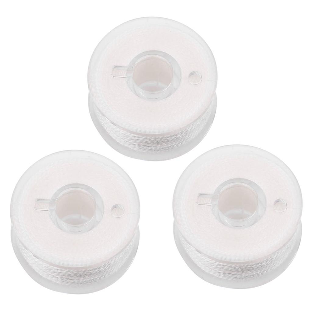 3pcs Water Soluble PVA White Bait Line Funnel System 20m Fishing String Tape Tool Accessory