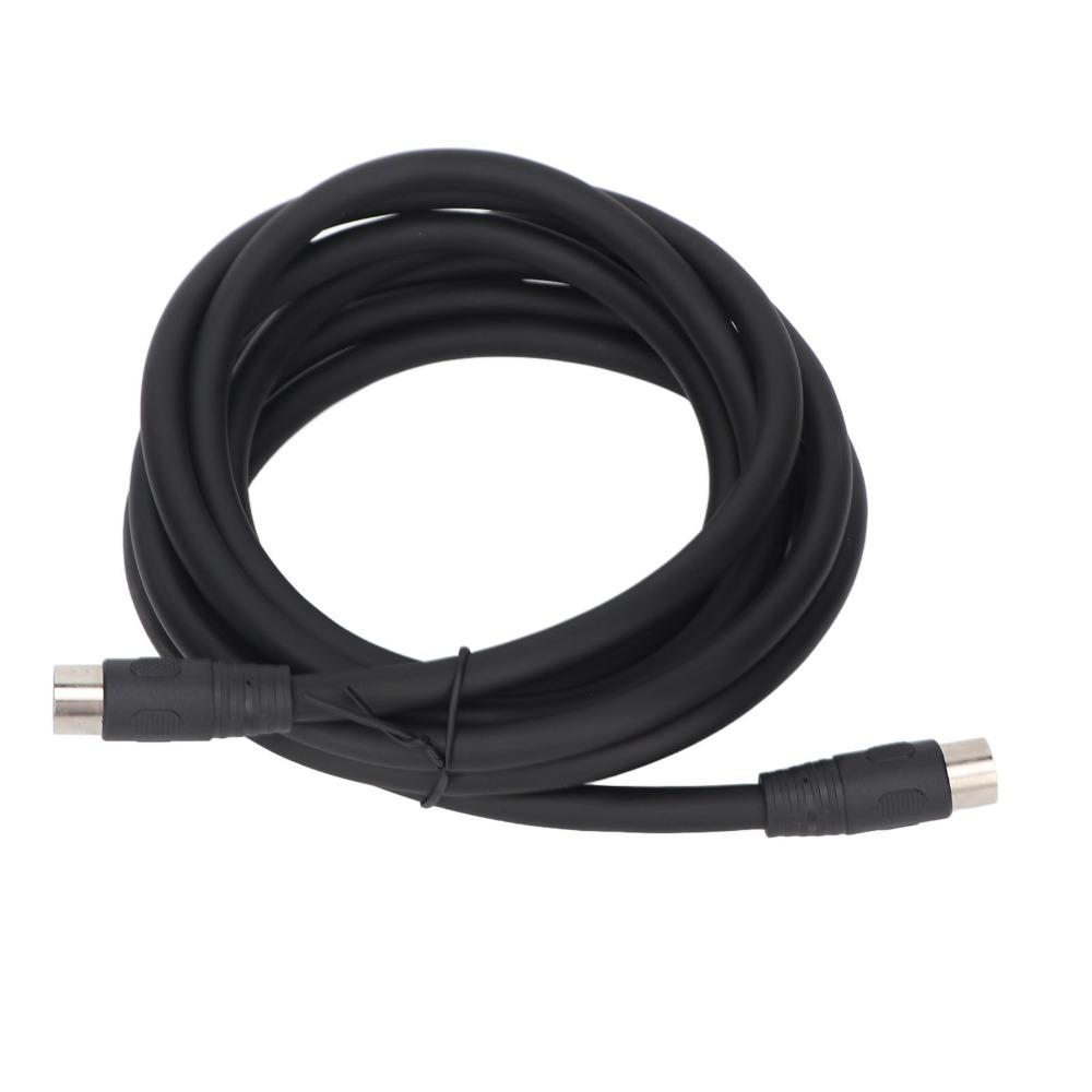 9.8ft DIN 13 Pin Cable Flexible Beauty Equipment Cable for Nebulizer Cable Stage Equipment