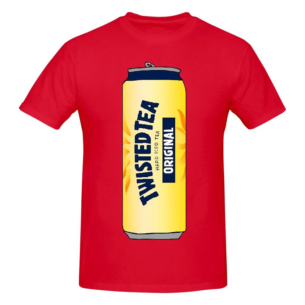 Twisted Tea Minimalist Tshirt Lazy Vibe Atmosphere Basic Tee