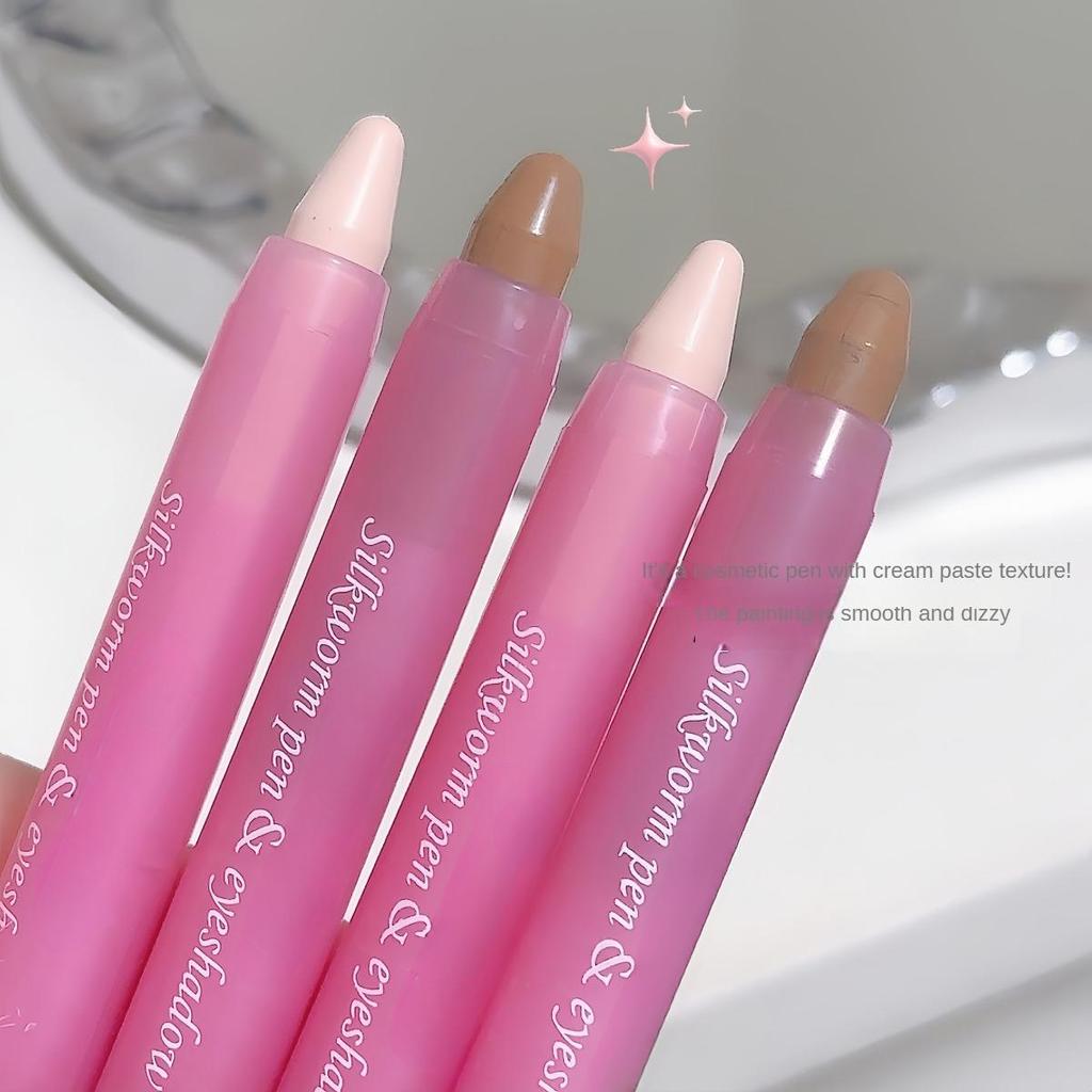 Многофункциональный контурный карандаш для выделения, консилер, стереотени для носа, водостойкий карандаш для макияжа, стойкая маскировка дефектов на лице.