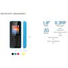 Восстановленный Nokia 108 Dual Sim GSM Bluetooth FM-радио Английская/Русская/Арабская клавиатура Мобильный телефон