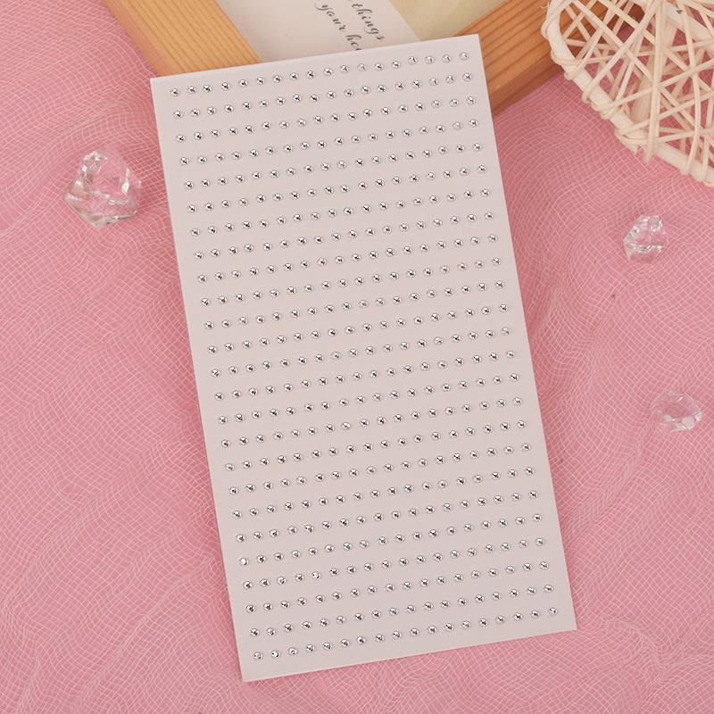 Алмазная кристаллическая татуировка-наклейка, блестящая подводка для глаз, макияж для бровей, лицо, глаза, алмазные татуировки, рок-горный хрусталь, 3D наклейки-подводка для глаз