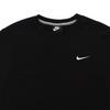 Nike Однотонный худи и спортивные штаны с манжетами, повседневный спортивный комплект для мужчин, спортивная одежда, черный цвет 916609-010+CD3130-010