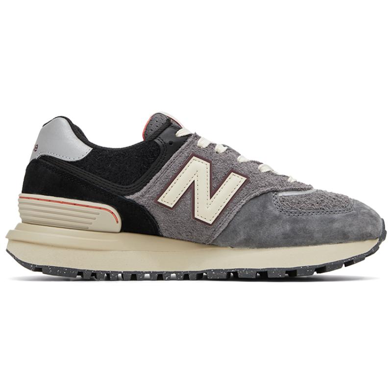 New Balance 574 Серо-бежевые кроссовки U574LGGE