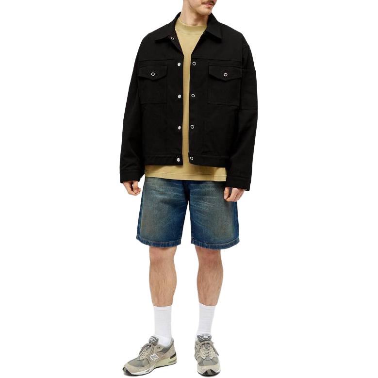 Acne Studios Denim Shorts Men's Blue BE0136-863