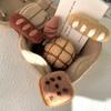 Wool Felt French Bread Hair Clip Pretzel Pineapple Bun Brooch Funny Raisin Toast Pin  Students