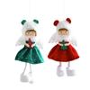 Angel Doll Pendant Cartoon Hanging Ornament for Holiday Birthday Celebration