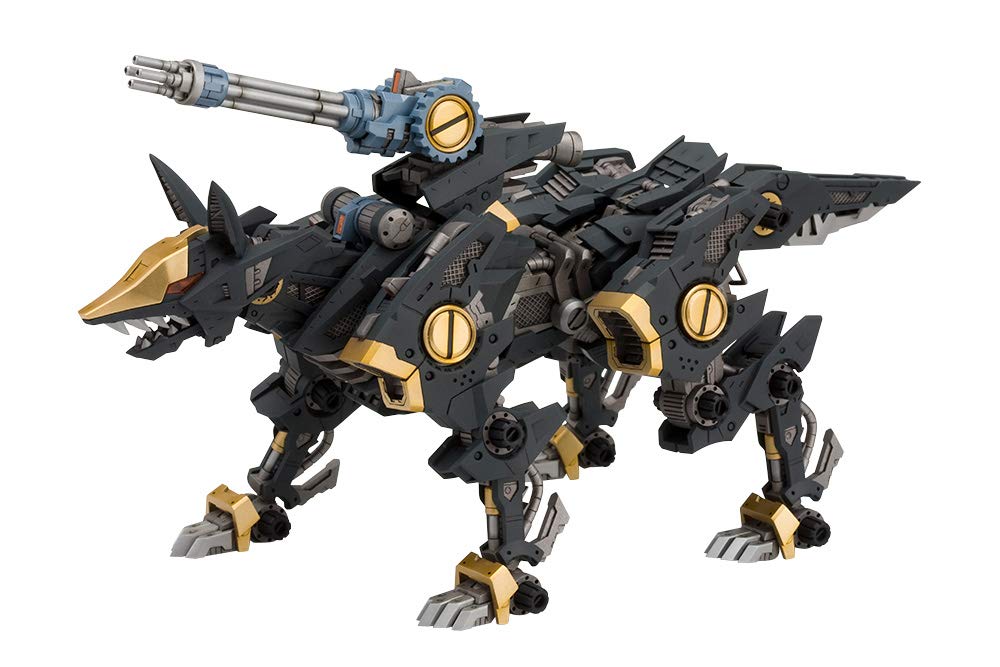 Kotobukiya ZOIDS Shadow Fox Marking Plus 240 мм в масштабе пластиковая модель, отлитая в версии RZ-046. длина, набор 1/72, цвет.