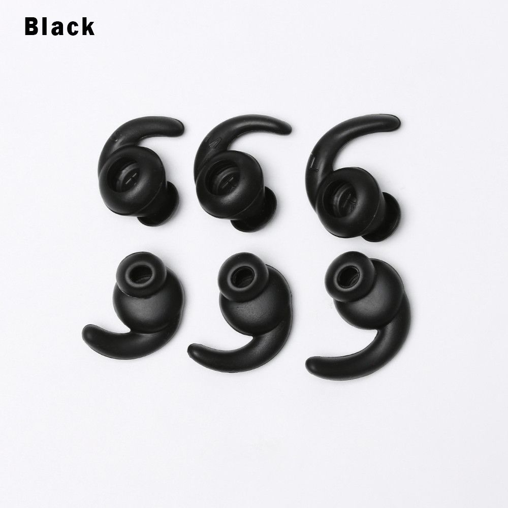 Soft Shockproof Headset Earphone Replacement Silicone Earbuds Cover Ear pads Case Earplug Protector