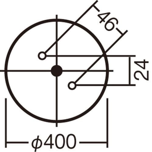 Panasonic Ceiling Mounted LED Ceiling Light Casual Design Dimmable Color (Daylight Color - Light Bulb Color) ~6 Tatami LSEB1195