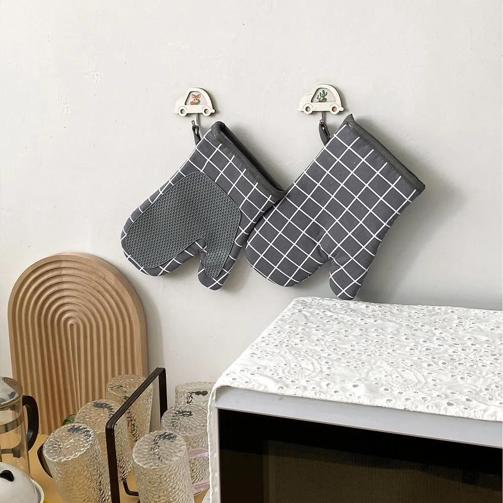 Baking Microwave Oven Heat-resistant Gloves, Hot Selling Oven Gloves, Heat-resistant and Heat-insulating Gloves