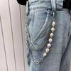 Rock Punk Street Keychains Chain Irregular Biker Pants Chain  Clothing Accessories