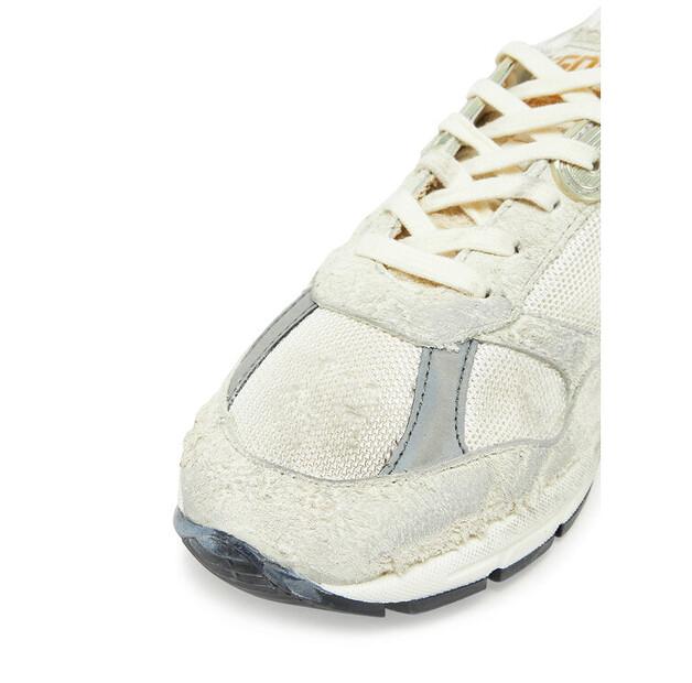 Men's Sneakers GOLDEN GOOSE Running Dad Gmf00199.f002156.80185 White