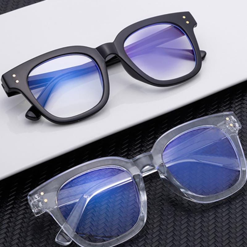 LOOKING4U Нео Ретро 6810R Низкие Классические Роговые Очки C2 CLAIR