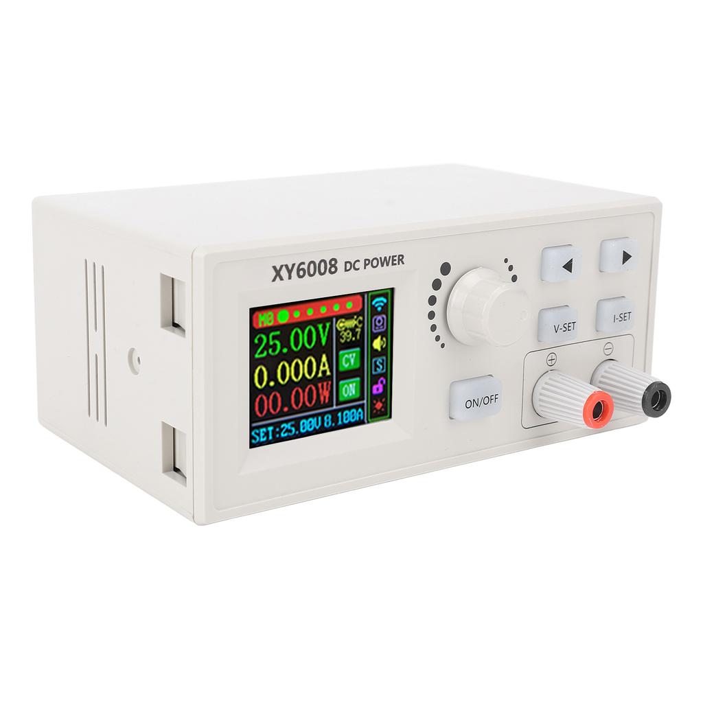 XY6008 CNC Регулируемый источник питания постоянного тока 6 70 В вход 0 60 В выход 480 В Регулятор напряжения постоянного тока для светодиодов Лабораторный