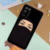Мусульманская Исламская Арабская Девушка Хиджаб Мягкий Чехол Для Samsung Galaxy S25 Ultra S9 S10 S20 S21 S22 S23 S24 Plus S24 FE Funda Чехол