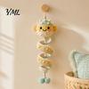 Bohemian Style Wall Hanging Decor Ocean Animal Spiral Crochet Kit, DIY Coastal Ornament Beginner Craft Handmade Gift for Mothers Kit with Yarn