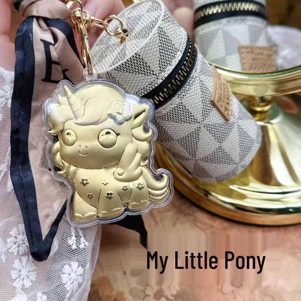 999 Чистое Золото Деньги Счастливый Красный Конверт Брелок для Ключей Автомобиля и Подвеска для Сумки Подарок