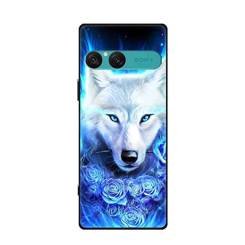 Для Sony Xperia 10 VII Чехол Силиконовый Планета Крутое Животное ТПУ Мягкая Задняя Крышка для Чехлов Телефона Sony Xperia10 VII XQ-FE54 XQZ-CBFE
