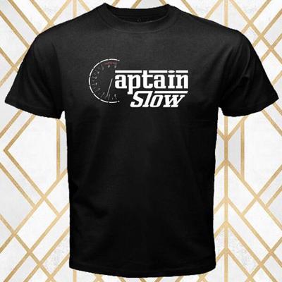 Черная футболка унисекс с логотипом Captain Slow TV Show Grand Tour