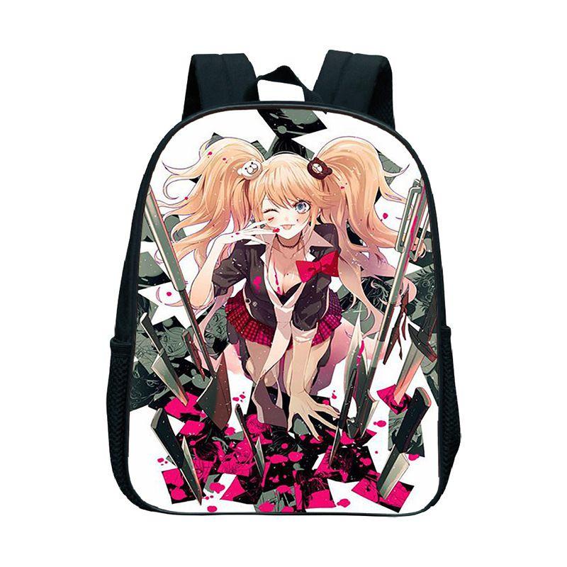 Рюкзак с аниме-принтом Danganronpa, водонепроницаемый, высокой вместимости, легкий, портативный, идеально подходит для школы и путешествий
