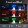 Color Changing Quicksand Lamp LED Desk Lamp Aesthetic Night Light  Bedroom