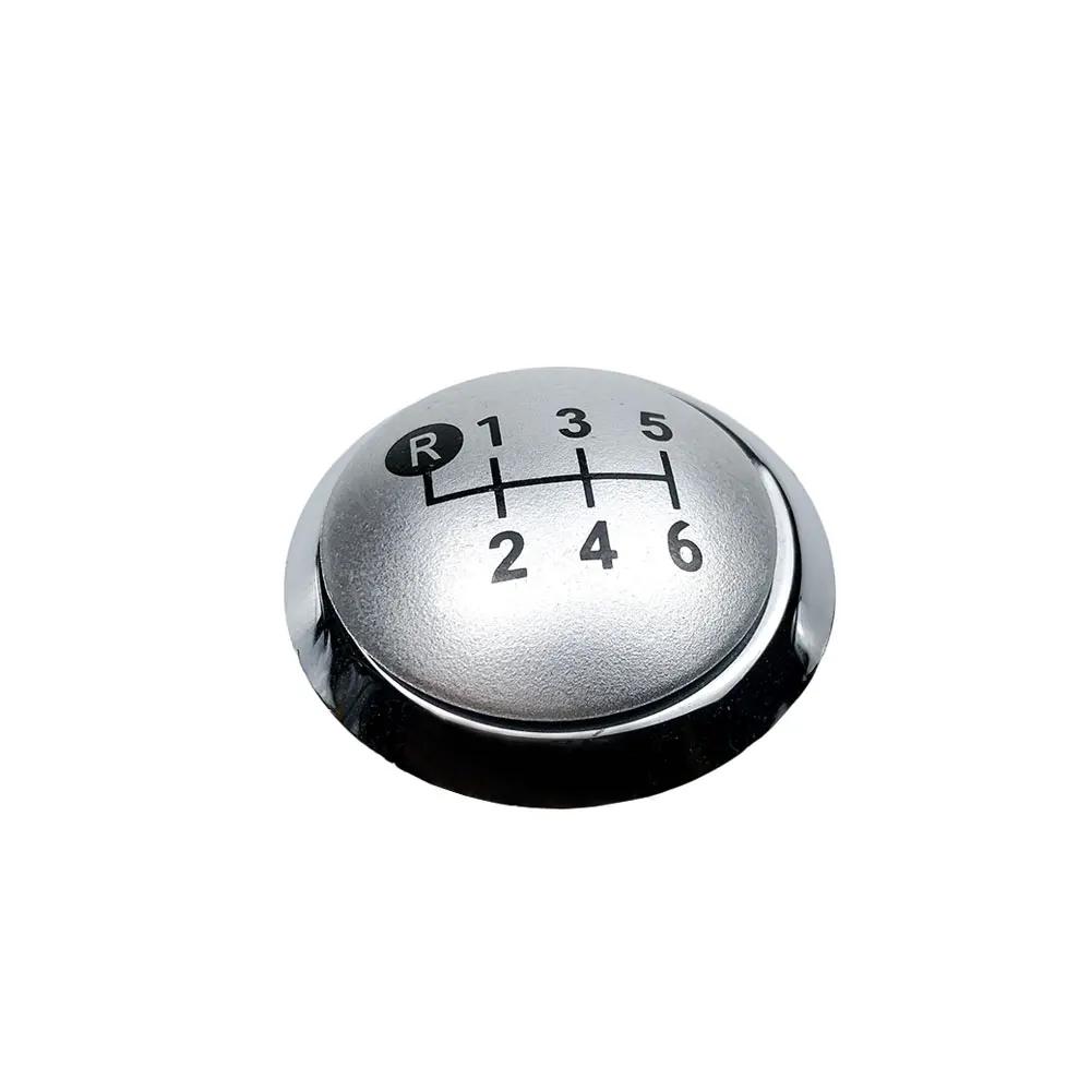 1x Автомобильная ручка переключения передач, эмблема, колпачок, аксессуары для TOYOTA Corolla 1.8MT 2007-2013/ RAV4 AVENSIS YARIS D4D URBAN ALTIS SCION