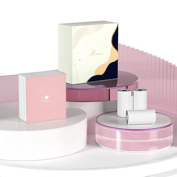 Phomemo M02 Draagbare Mini Thermische Printer – Bluetooth, Inktloos voor Mobiele Apparaten