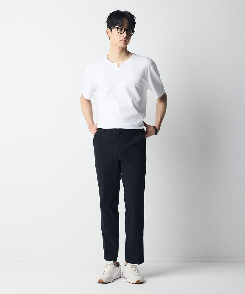 STCO Motion-Free Air Slacks Black_Sslub02Ssb